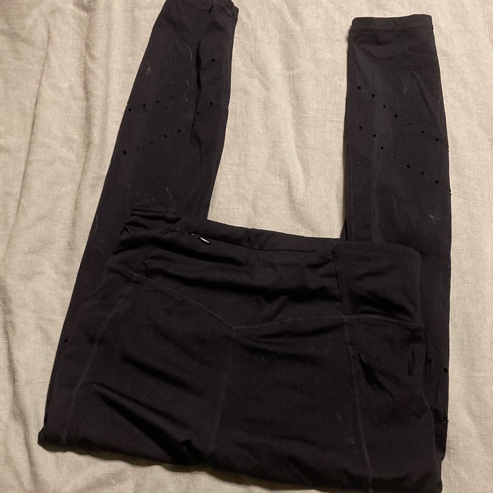 Fabletics Black running leggings